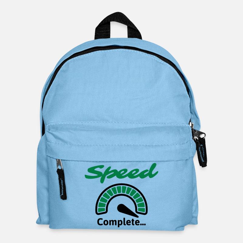 Speed Complete ... - Kids' Backpack - light blue