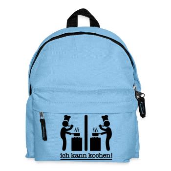 cuire à feu - Sac à dos Enfant - bleu clair - Devant