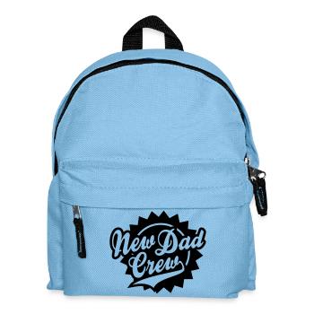 Nouveau papa Crew Shield design - Sac à dos Enfant - bleu clair - Devant