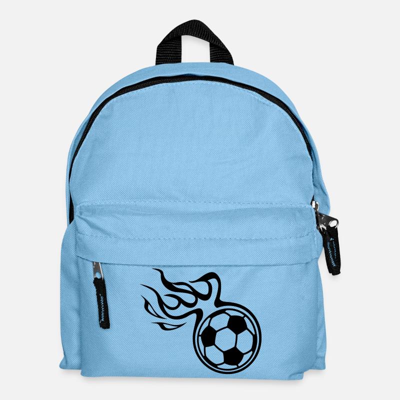 Football - Kids' Backpack - light blue