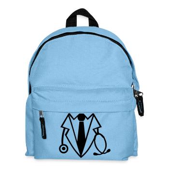 Doctor - Kids' Backpack - light blue - Front