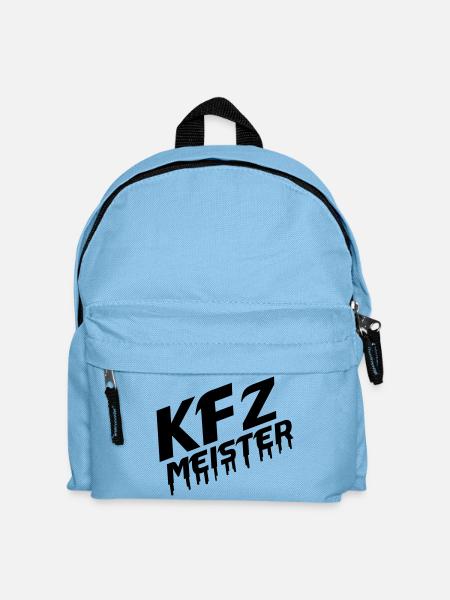 kfz_meister3 - Kinder Rucksack - Hellblau