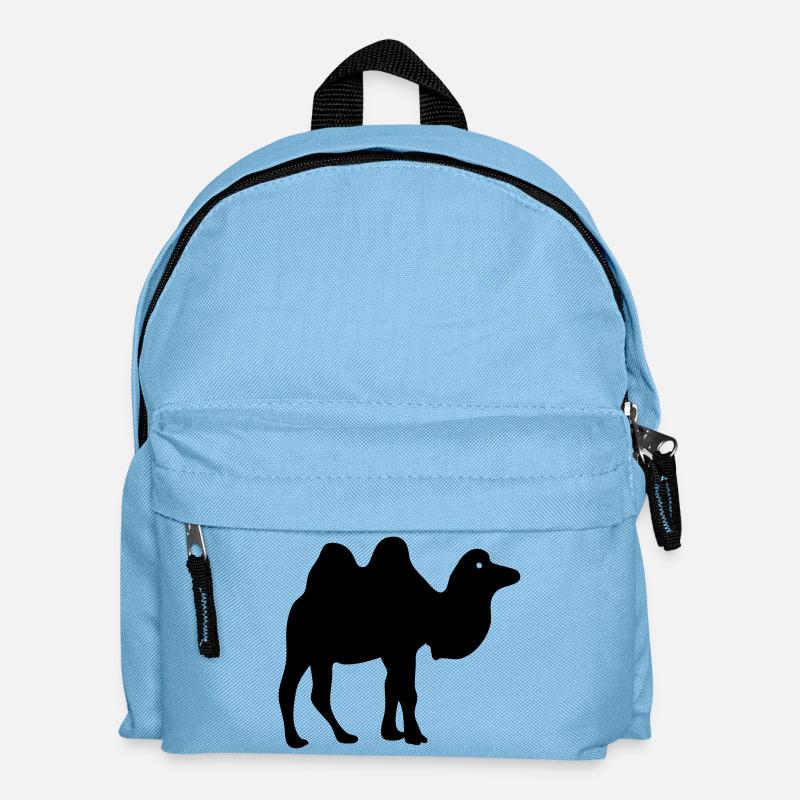 Kamel - Kinder Rucksack - Hellblau