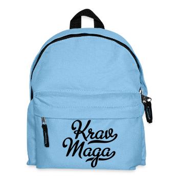 Krav Maga - Kids' Backpack - light blue - Front