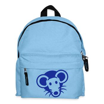 Trou de souris Trou de souris Trou de souris Peeps Mignon Drôle Bande dessinée - Sac à dos Enfant - bleu clair - Devant