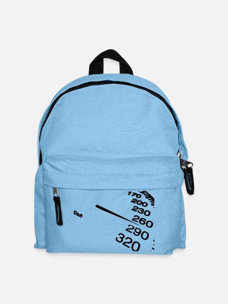 compteur vitesse - Sac à dos Enfant - bleu clair