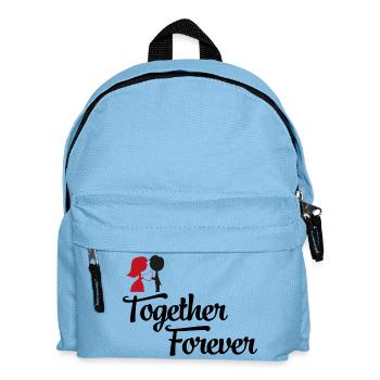couple de mariage - Sac à dos Enfant - bleu clair - Devant