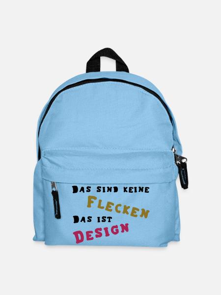 Spots - Design - Kids' Backpack - light blue
