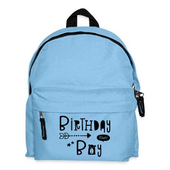 Birthday Boy - Boys - Boys - Boys - Kid - Kids - Kids' Backpack - light blue - Front