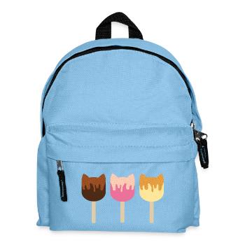 Friends - Kids' Backpack - light blue - Front