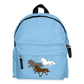 Icelandic Spirit - Kids' Backpack - light blue - Front
