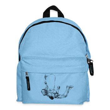 Skydiver - Kids' Backpack - light blue - Front