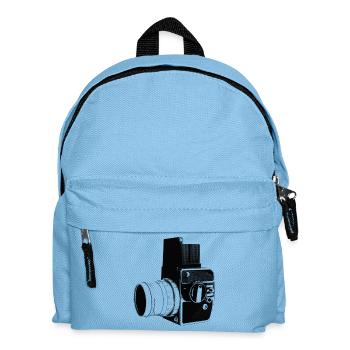 Ancien appareil photo - Sac à dos Enfant - bleu clair - Devant