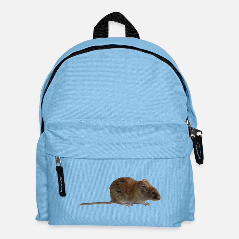 Maus - Kinder Rucksack - Hellblau