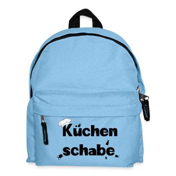 küchenschabe - Kinder Rucksack - Hellblau - Vorne