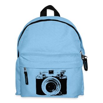 camera - Kids' Backpack - light blue - Front
