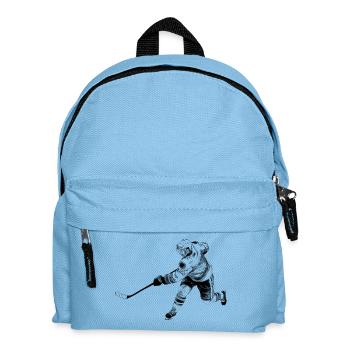 hockey - Sac à dos Enfant - bleu clair - Devant
