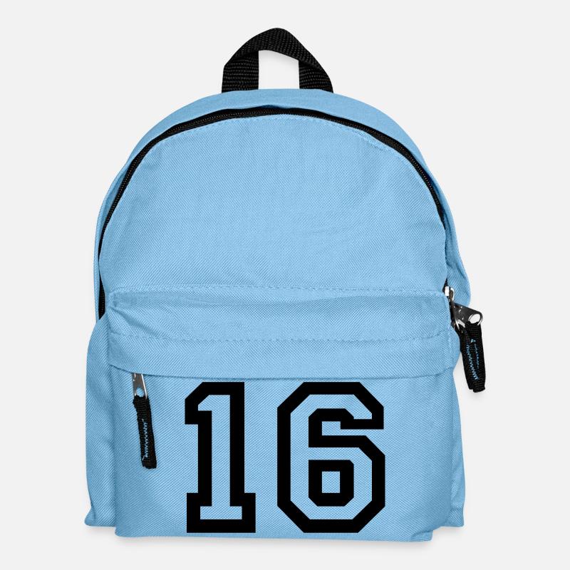 16 - Kids' Backpack - light blue