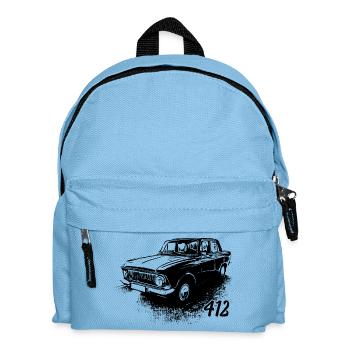 moskvitch 412 - Kids' Backpack - light blue - Front
