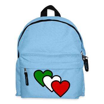 Italy - Kids' Backpack - light blue - Front