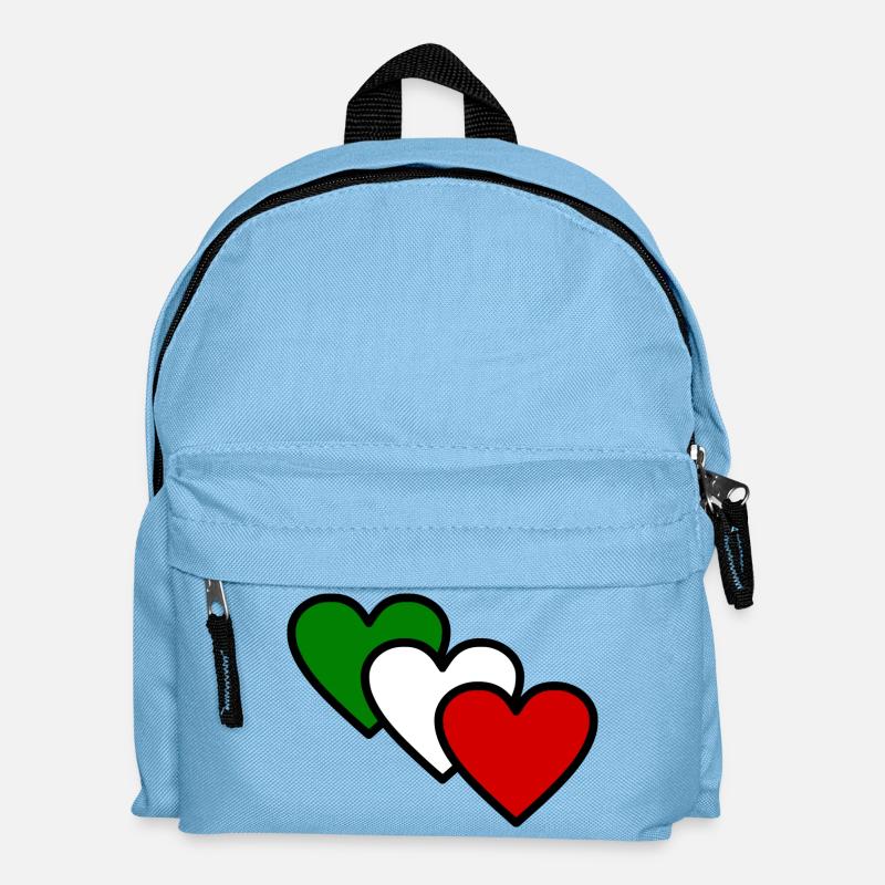 Italien - Kinder Rucksack - Hellblau