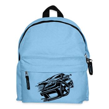 Car Automobile Racing Car Car Lover Statement - Kids' Backpack - light blue - Front