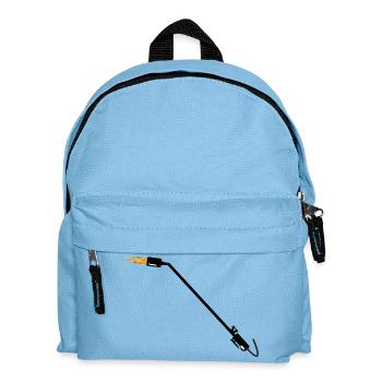 Roofer gas burner - Kids' Backpack - light blue - Front