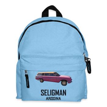 Voiture ancienne, Seligman, Arizona, road 66 USA - Sac à dos Enfant - bleu clair - Devant