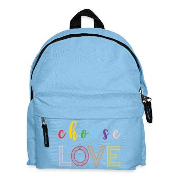 Pride Month - Liebe - Kinder Rucksack - Hellblau - Vorne