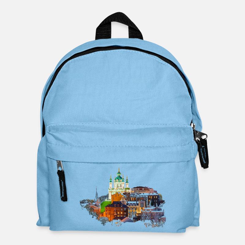 Kiew - Kinder Rucksack - Hellblau