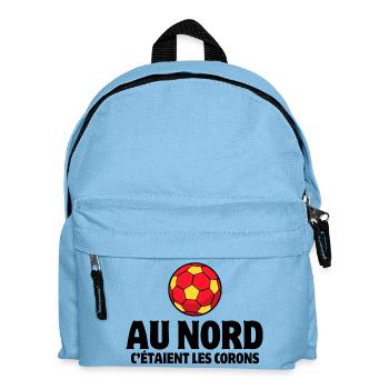 Linse, Blut und Gold, Corons - Kinder Rucksack - Hellblau - Vorne