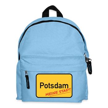 POTSDAM - MEINE STADT - Kinder Rucksack - Hellblau - Vorne