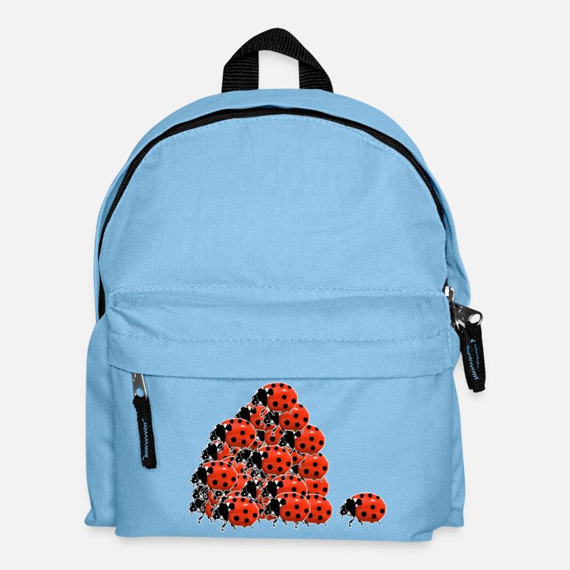A Bunch of Luck - Wolly Sheepling Gaming - Kids' Backpack - light blue