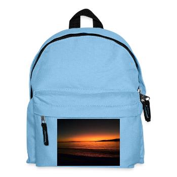 Seehaus. B Mer - Sac à dos Enfant - bleu clair - Devant