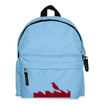 Superpower: Wagtail - Kids' Backpack - light blue - Front