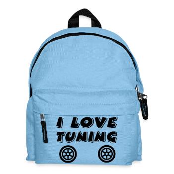 Tuning - Kinder Rucksack - Hellblau - Vorne
