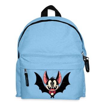 Bat - Kids' Backpack - light blue - Front
