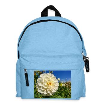 Dahlia (en allemand Dahlie) Dahlia - Sac à dos Enfant - bleu clair - Devant