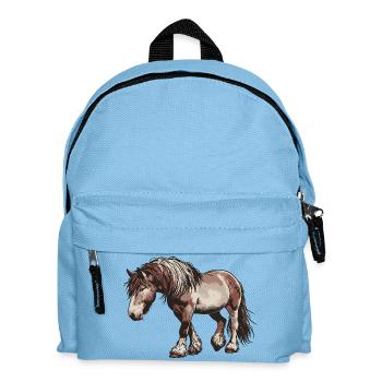Trot Your Own Path - Kids' Backpack - light blue - Front