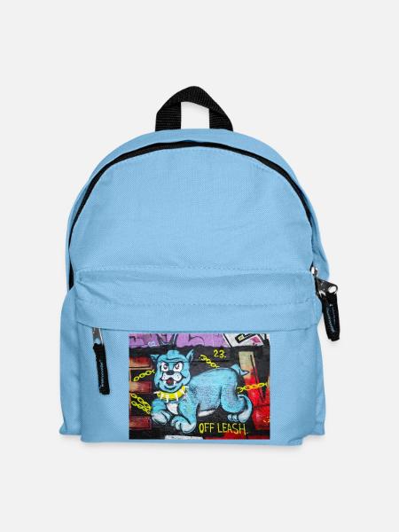 Dog Day - Kinder Rucksack - Hellblau