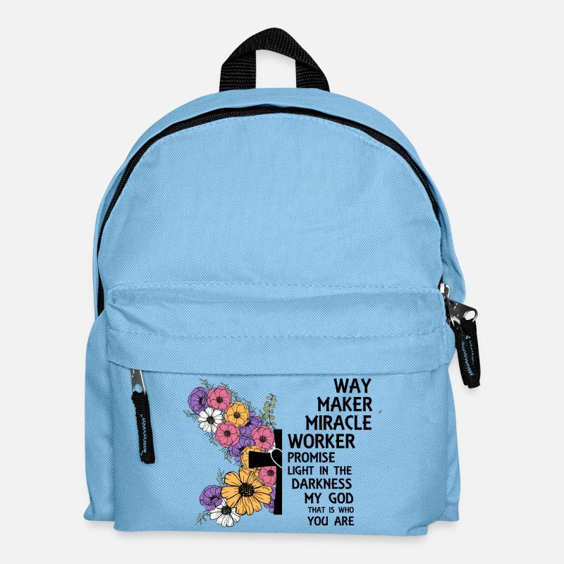 Waymaker - Kinder Rucksack - Hellblau
