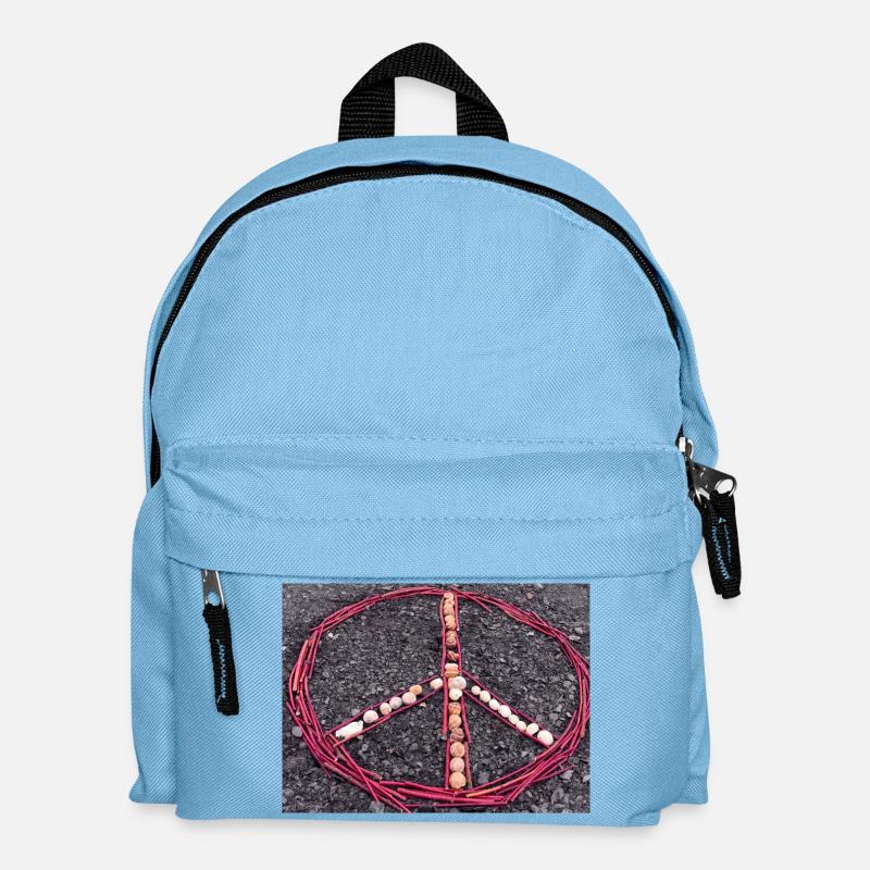 Nachhaltig - Kinder Rucksack - Hellblau
