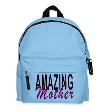 Incroyable Maman - Sac à dos Enfant - bleu clair - Devant