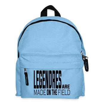 Legendres are made on the field - Kids' Backpack - light blue - Front