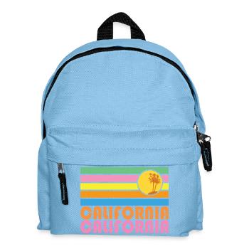 Californie - Sac à dos Enfant - bleu clair - Devant
