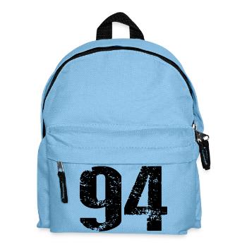94 Number Jersey - Kids' Backpack - light blue - Front