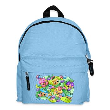 Dreamy Knobs | Summer | Foliage | Nature - Kids' Backpack - light blue - Front