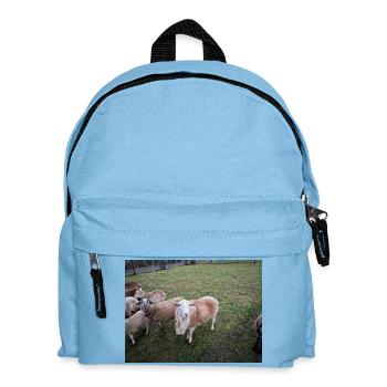 Bocki - Kids' Backpack - light blue - Front