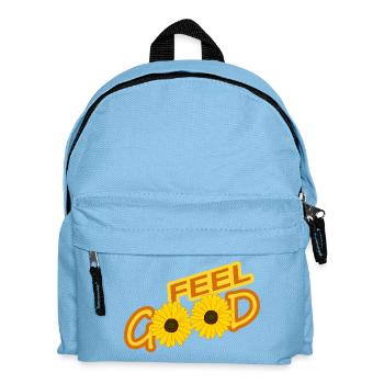 Feel Good - Kids' Backpack - light blue - Front