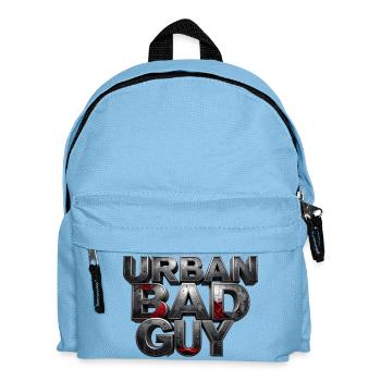 Bad Guy Urban – der Spieler - Kinder Rucksack - Hellblau - Vorne